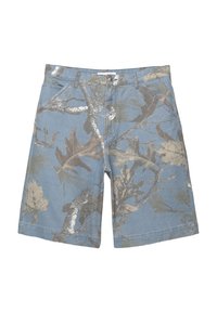 LEAF - BERMUDA - Jeans Shorts - blue