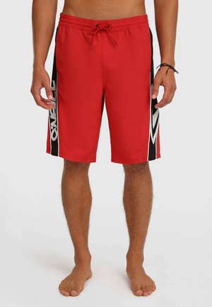 Ujumisšortsid - high risk red