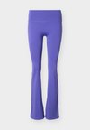 FLARE TIGHTS REGULAR - Κολάν - simply purple