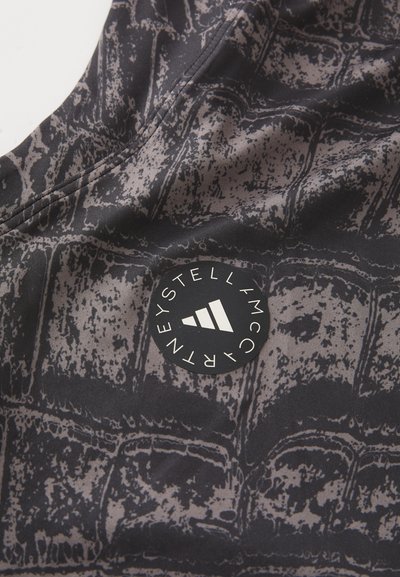 adidas by Stella McCartney ASMC HIJAB  - Kootud müts - charcoal/black