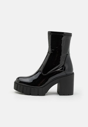 Even&Odd Botines de tacón - black