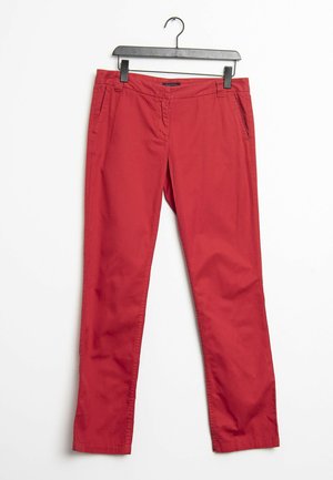 Trousers - red