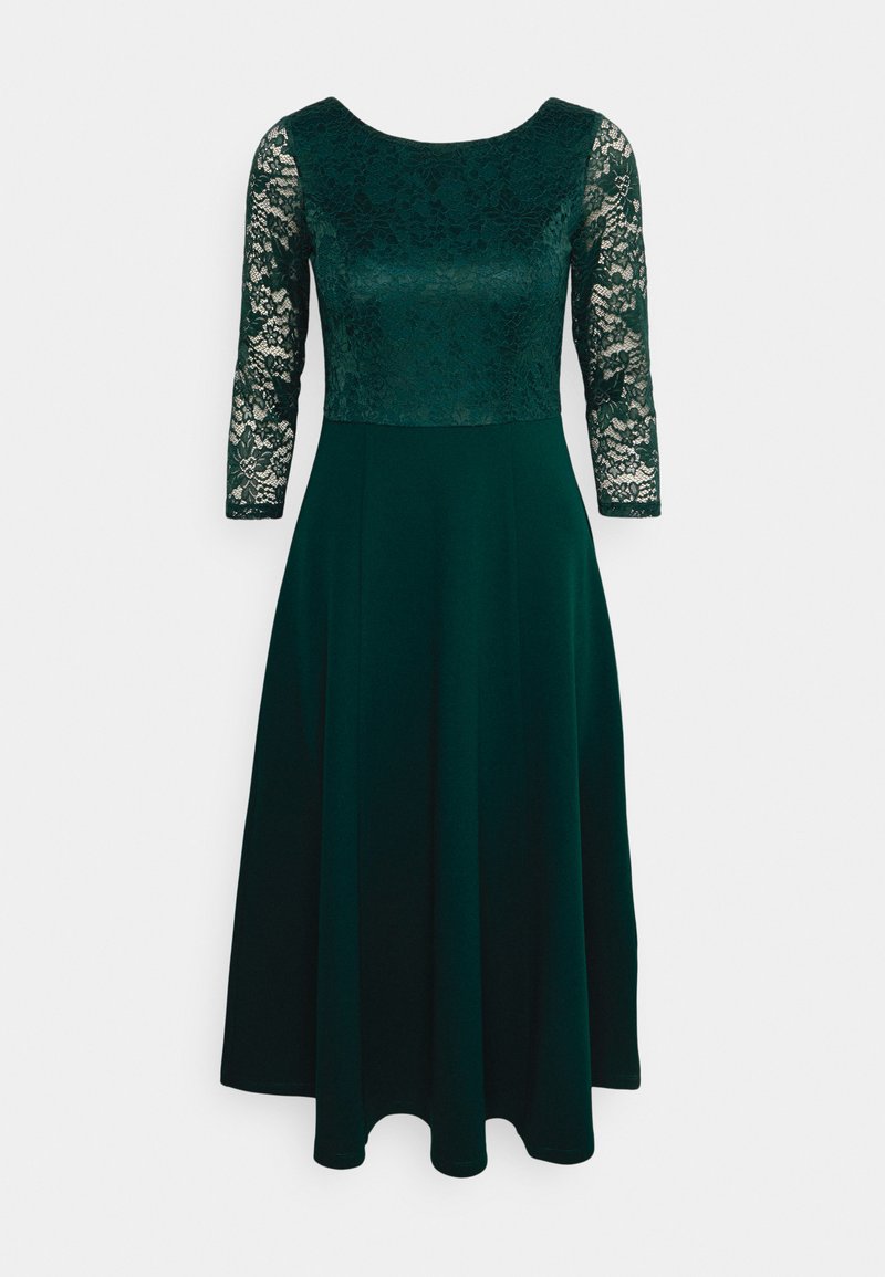 Anna Field Petite Cocktailjurk donkergroen Anna Field Petite Cocktailjurk donkergroen