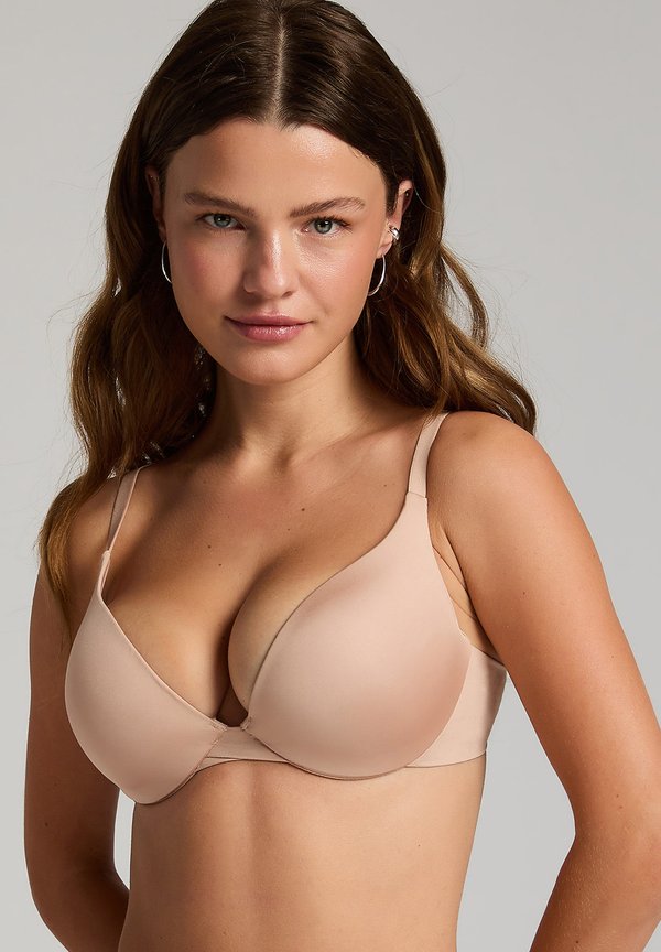 SMOOTH PADDED  - Push-up BH - beige