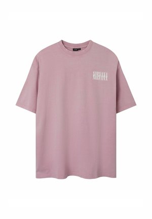 NIRVANA - Print T-shirt - cameo pink