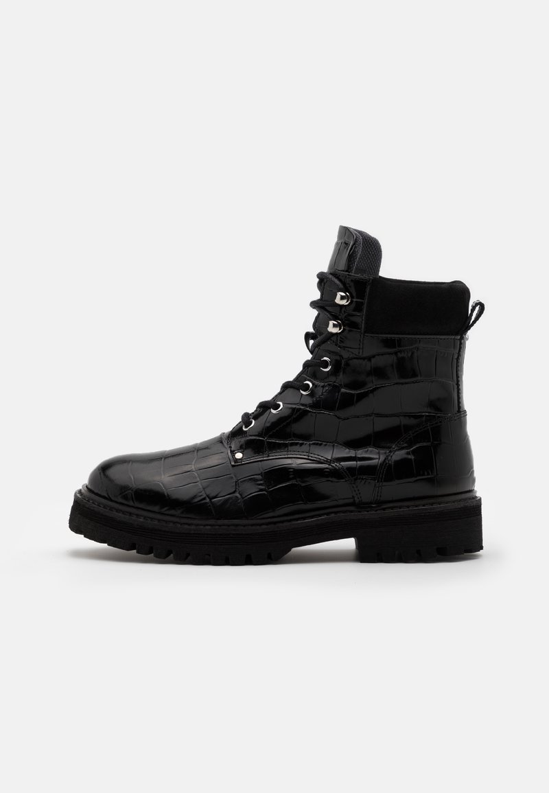 YAS Veterboots zwart