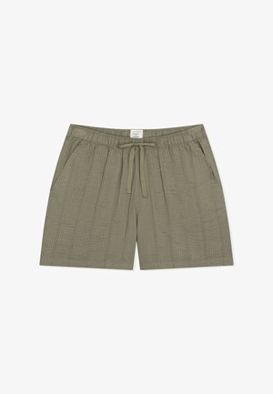Schiesser, MIX RELAX - Nachtwäsche Hose - jade