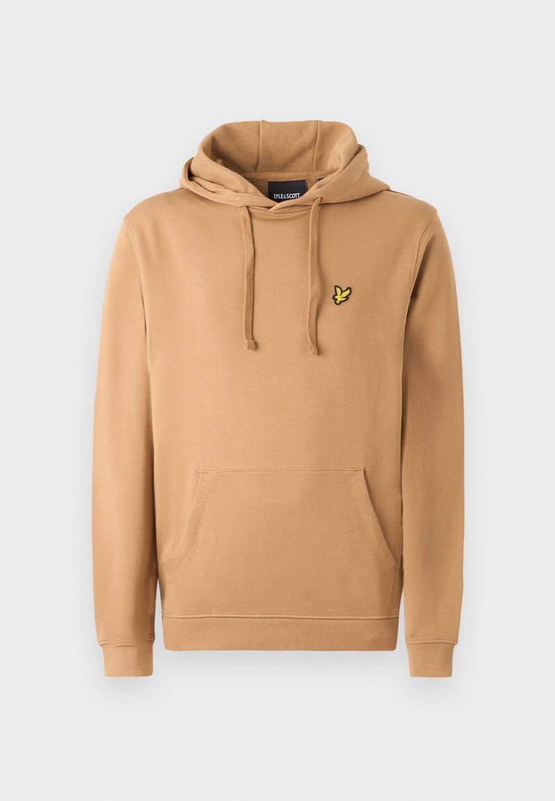 Lyle & Scott Hoodie lichtbruin