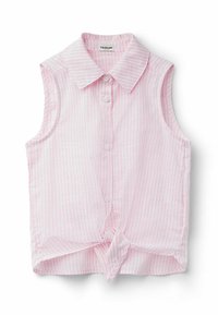Niet geselecteerd, weiß  y  stampa righe bianco rosa