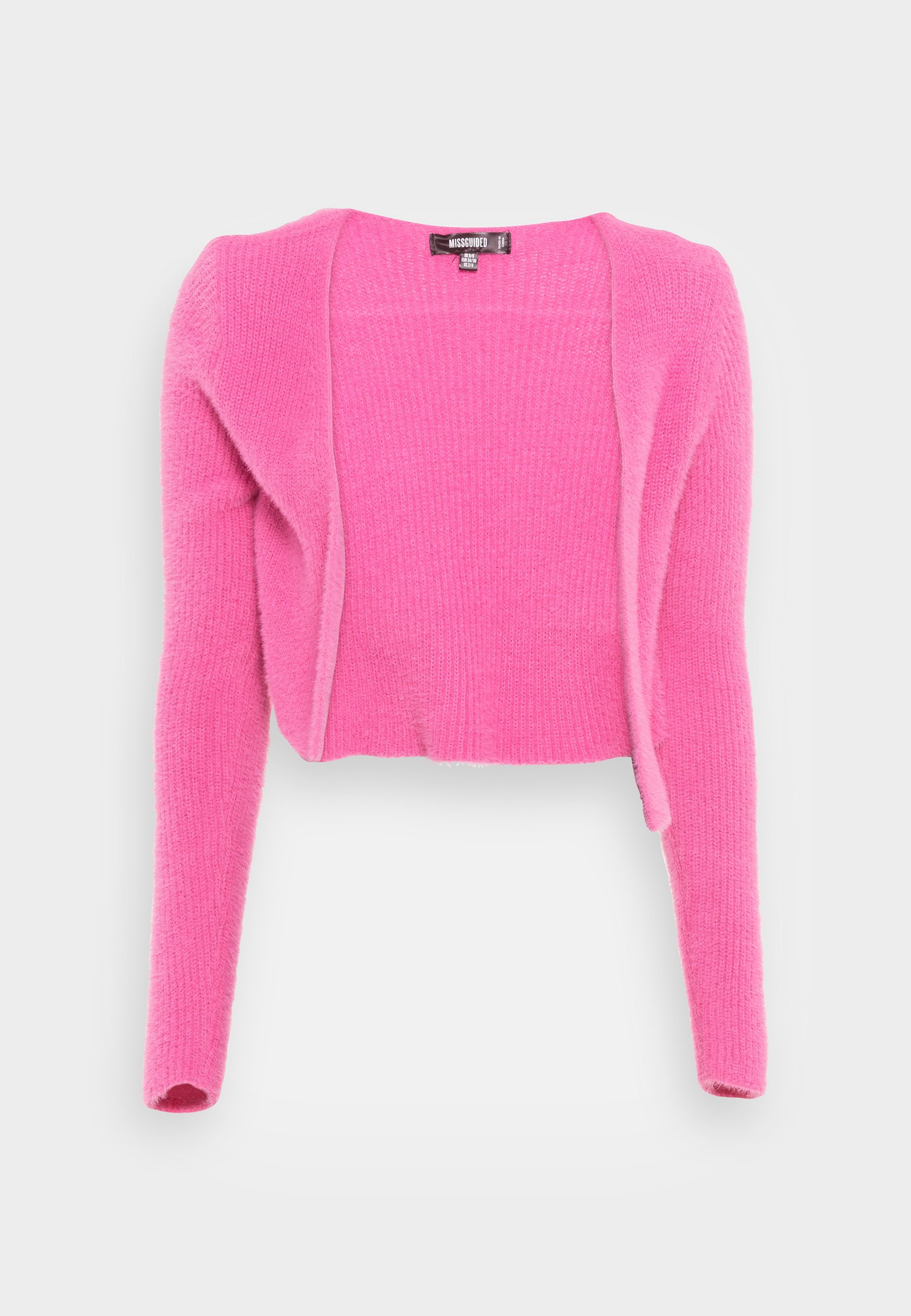 hot pink cropped sweater
