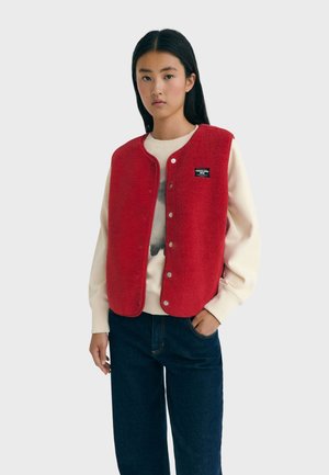 JAY - Bodywarmer - red