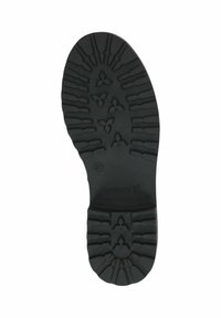 Caprice Platform ankle boots - black nappa