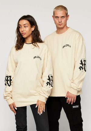 LONGSLEEVE THE M - Long sleeved top - oyster grey
