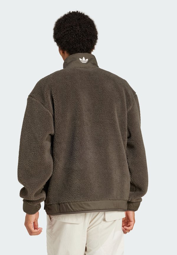 PREMIUM ESSENTIALS FLEECE - Fleece jumper - shadow olive4