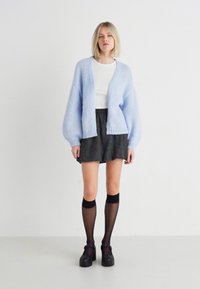 Vero Moda VMMAYBE OPEN  - Vesta na kopčanje - blue