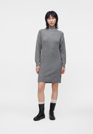 ONLY ONLTOKYO mini - Robe pull - dark grey melange