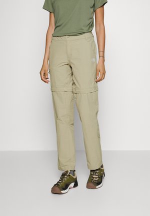 EXPLORATION CONVERTIBLE PANT - Pantaloni outdoor - flax