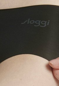 Sloggi 3 PACK - Slip - schwarz