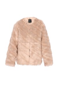 Winterjacke - hellbeige