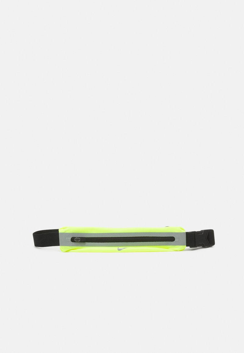 Nike Performance SLIM WAIST PACK 3.0 UNISEX - Rumpetaske - volt/black/silver