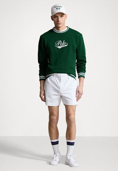 Polo Ralph Lauren LONG SLEEVE - Sweatshirt - moss agate