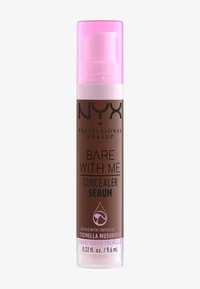 NYX Professional Makeup - BARE WITH ME CONCEALER SERUM - Concealer - deep Miniatyrbild 1
