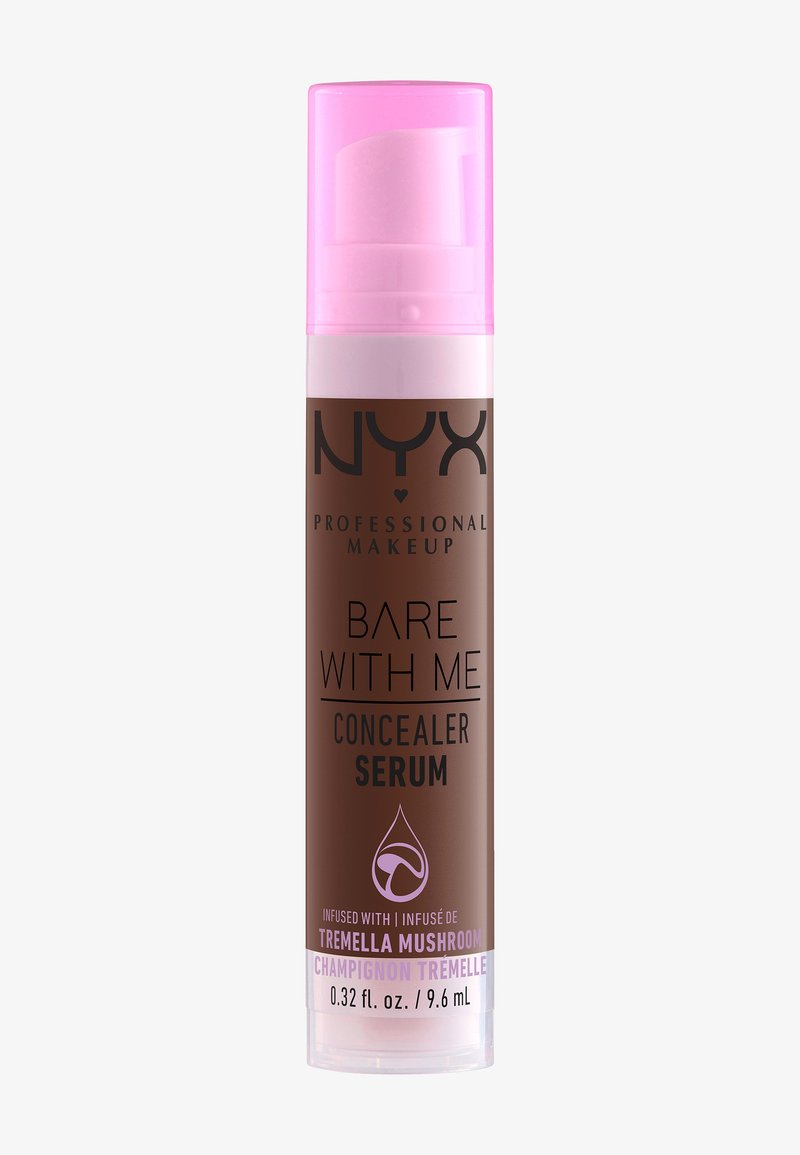 NYX Professional Makeup - BARE WITH ME CONCEALER SERUM - Concealer - deep, Förstora