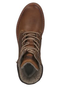 camel active Lace-up boots - tan