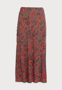 Tommy Hilfiger Áčková sukně - red