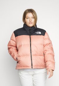 The North Face PLUS 1996 RETRO NUPTSE JACKET - Casaco de penas - rose dawn