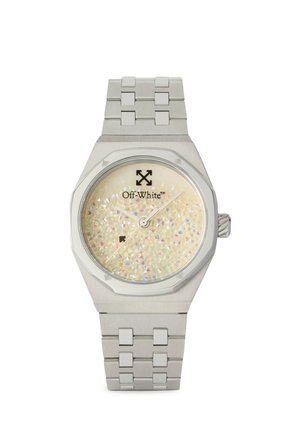 OFF-WHITE, OFF-WHITE QUARZUHR DUST - Montre - silver-coloured
