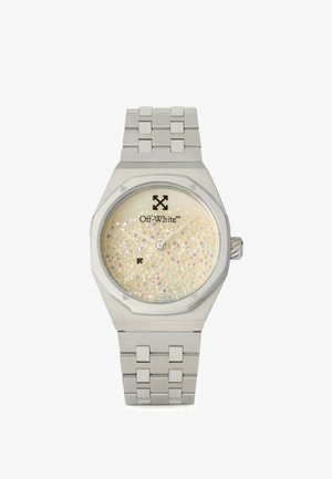 OFF-WHITE, OFF-WHITE QUARZUHR DUST - Montre - silver-coloured