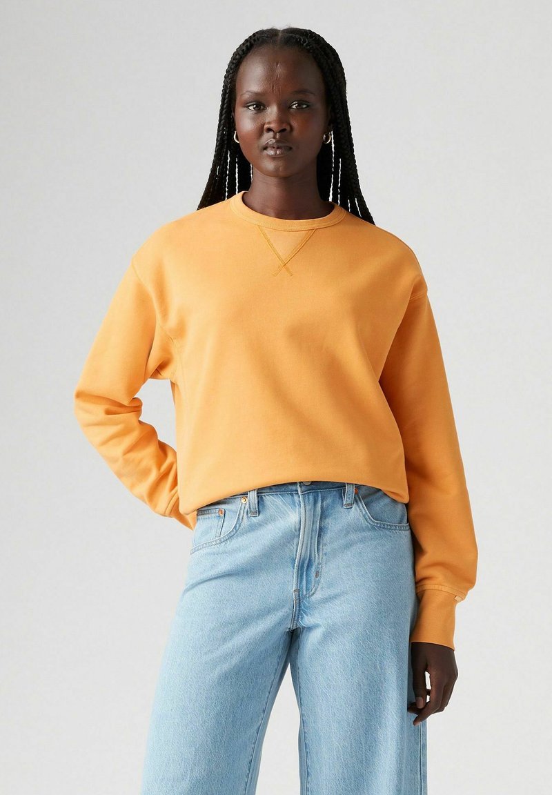 Levi's® HERITAGE CREW SIGNATURE GD NIAGARA MI - Sweatshirt - ng signature gd niag