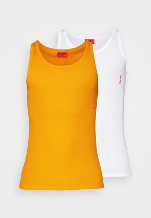 2 PACK - Φανέλα - orange/white