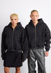 Atelier de roupa SNUG JACKET UNISEX - Fleecejacke - black