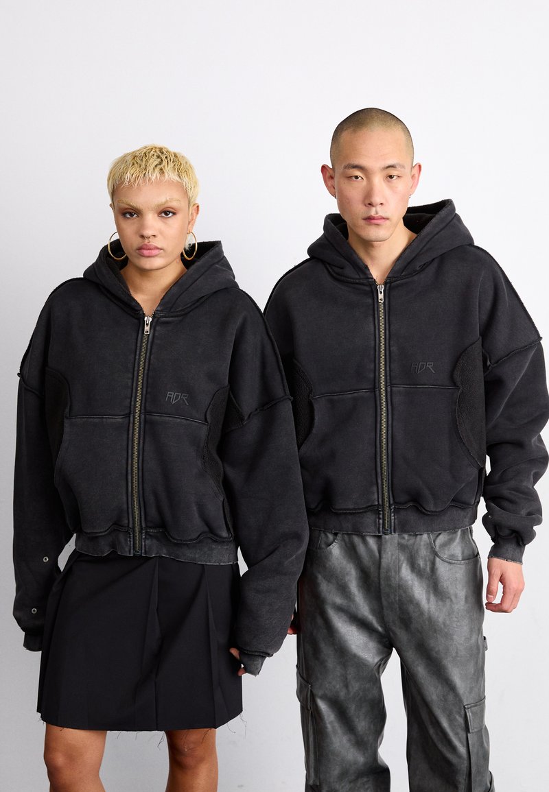 Atelier de roupa SNUG JACKET UNISEX - Fleecejacke - black