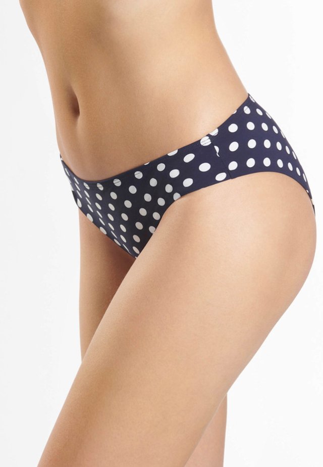 ST BARTH - Bas de bikini - navy blue