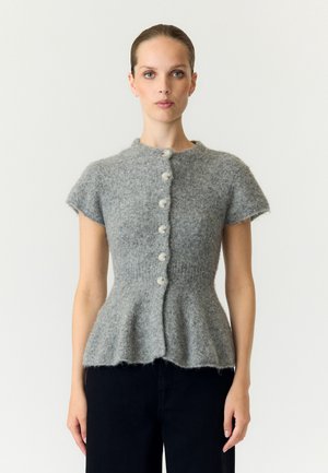 YAS, YASENYA - Жилетка - medium grey melange