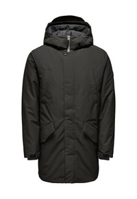 LANGER ONSCARL  - Winter coat - dunkelgrau