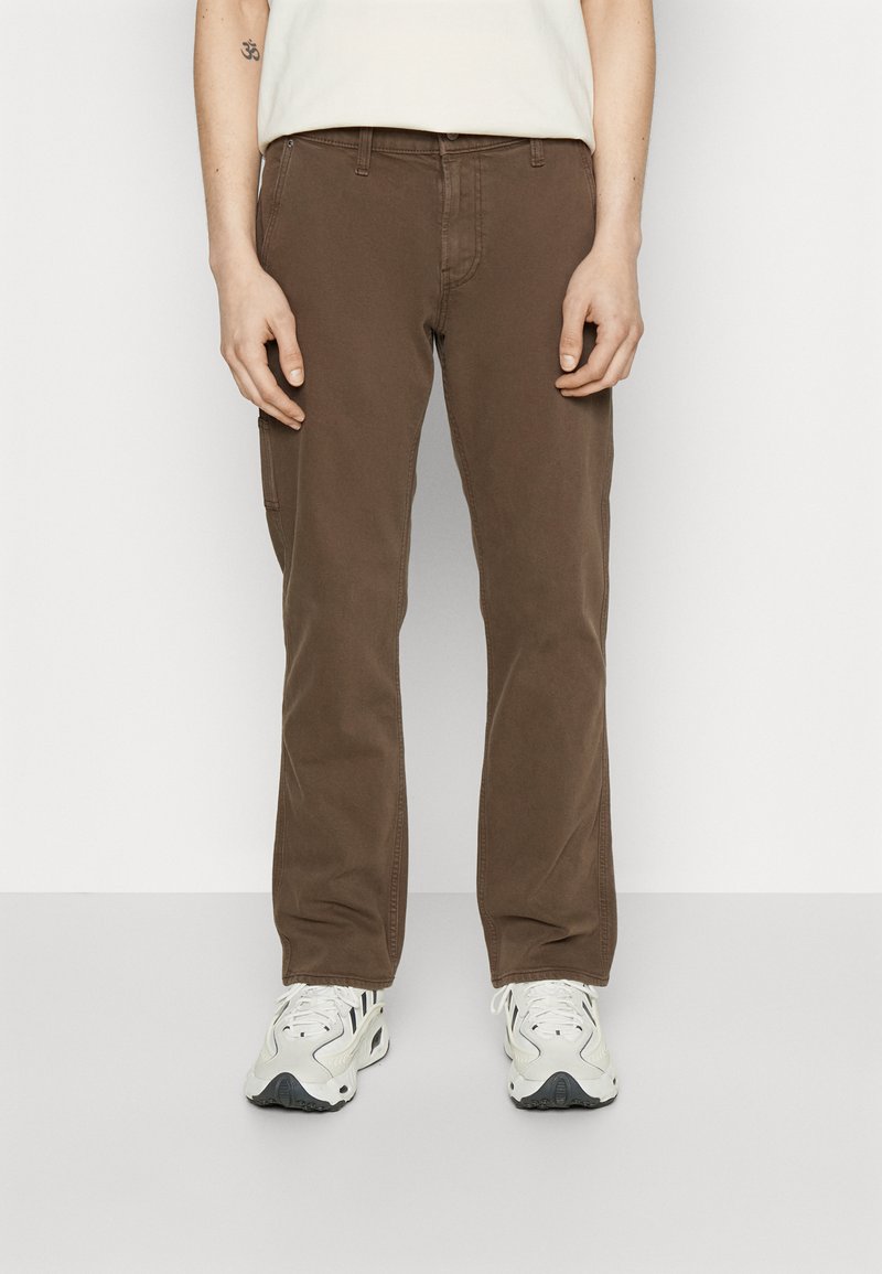 Hollister Co. Jeans Relaxed Fit chocolate carpenter/braun Zalando.at