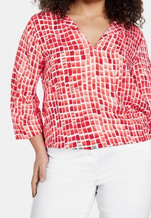Blouse - red