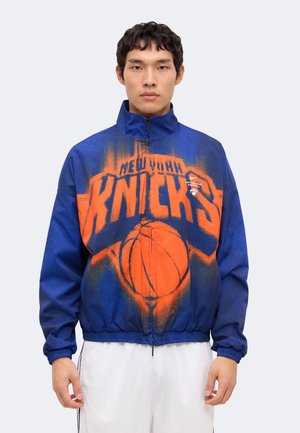 Nike Performance, NEW YORK KNICKS NYK - Veste de survêtement - rush blue/brilliant orange