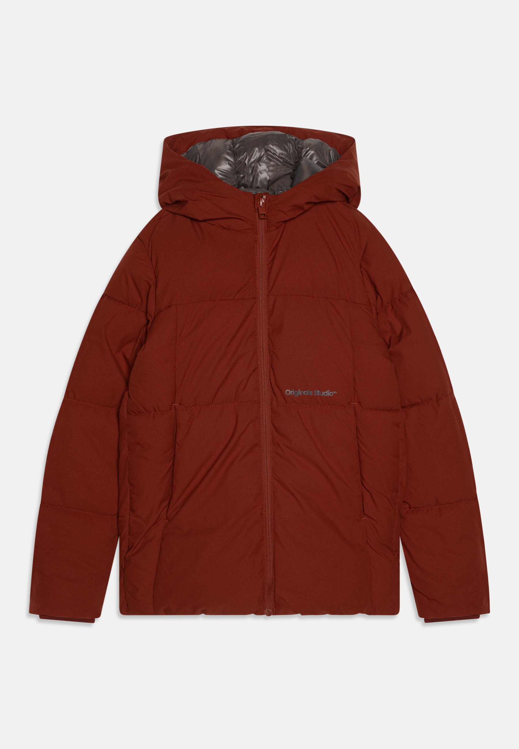 Jack Jones Junior JORVESTERBRO PUFFER Winterjacke brown