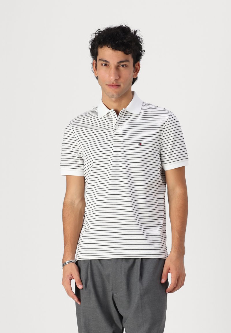 Tommy Hilfiger - PERFORMANCE  - Polo - white/desert sky, Ingrandire