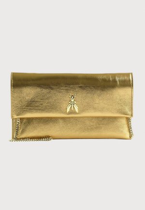 Patrizia Pepe Pochette - solar gold