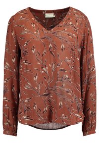 Kaffe Blouse - metallic red