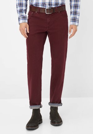 STYLE COOPER TT - Straight leg jeans - red wine