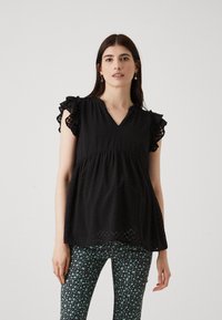 ONLY MATERNITY OLMEMMERY - Blúzka - black