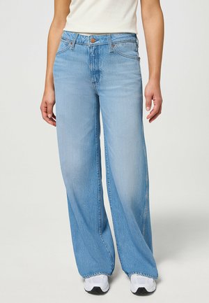 WORLD WIDE - Jeans Straight Leg - betty blue