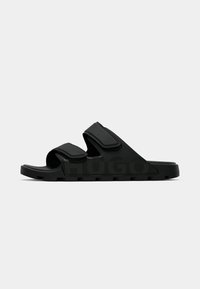 EVANDER - Pool slides - black